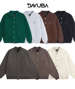 Áo khoác Bomber Dreams DAVUBA chần bông 3 lớp nam nữ SM051-thoitrangcenter