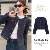 Áo khoác dạ tweed nữ 2 lớp cục đồng cao cấp mùa thu đông thiết kế hàn quốc siêu ấm (Áo 2 Lớp) MA344 Kimee-thoitrangcenter