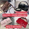 [SALE SỐC] Túi JAC HÀNG LOẠI 1 Quai Bản To Da Bóng Size 18cm-20cm Kèm hộp loại đẹp mẫu mới 2024-thoitrangcenter