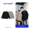 Áo sweater nam nữ đôi nỉ bông dày mùa thu đông Local Brand Chính Hãng City Cycle Áo Sweater Meteor-thoitrangcenter