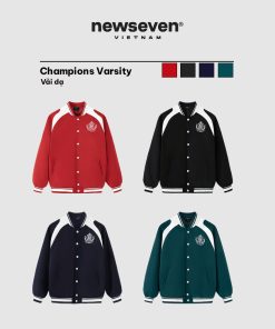 Áo Khoác Varsity NEWSEVEN Champions Varsity AKVS.398-thoitrangcenter