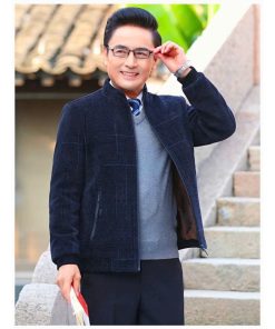 Áo Khoác Lót Lông Cho Ông Cho Bố