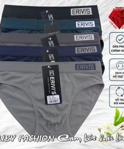 [Mẫu mới] Bộ 5 quần sịp nam cao cấp Erivis
