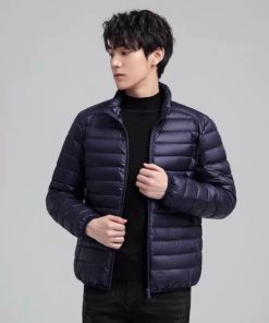 Áo phao nam lông vũ siêu nhẹ