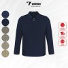 Áo Khoác Nam Công Sở Vĩnh Tiến 2 Lớp Cao Cấp Dáng Suông Vải Microfiber Mềm Mịn 990 - Nhiều Màu-thoitrangcenter