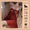 Váy ngủ sexy lụa cao cấp Váy ngủ 2 dây quyến rũ Glamour Đầm mặc nhà gợi cảm