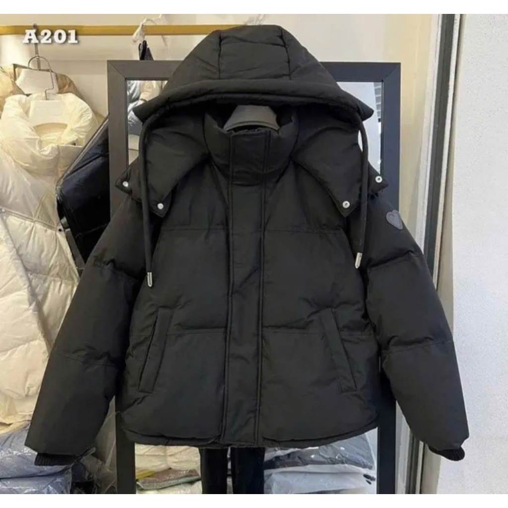 Hàng Sẵn[Áo Khoác Phao Nam nữ