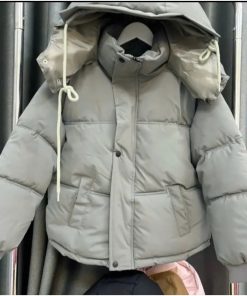 áo Khoác ĐẠI HÀN Mũ to.Phong cách Hàn Quốc]-thoitrangcenter