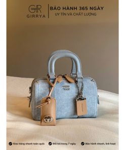 Túi xách nữ cầm tay Chio'2nd M49  - Túi xách nữ cỡ nhỏ hoạ tiết basic đường chỉ tinh tế bắt mắt mẫu mới 2024-thoitrangcenter