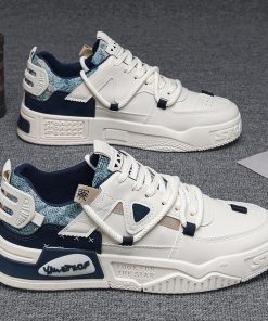 Giày nam sneaker kiểu dáng thể thao phong cách trẻ trung năng động