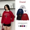 Áo Sweater Nỉ Lông Cáo Dày    Form Rộng BAT SILHOUETTE Nam Nữ-thoitrangcenter