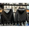 Áo Khoác Phao Nhung DSQ Nam Nữ Mặc Siêu Ấm Pha Mũ Nỉ in Chữ DSQUARED Cao Cấp Hottrend 2024-thoitrangcenter