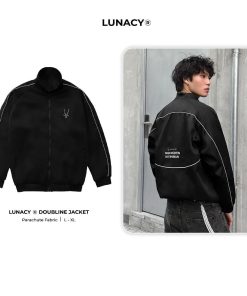 Áo khoác dù Doubline Jacket form rộng khoác ngoài unisex nam nữ-thoitrangcenter