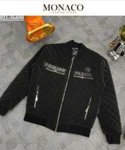 Áo Khoác Phao Trần Bông Philipp Plein 3 Lớp Phối Khoá Túi Hàng Đẹp Form Dáng Chuẩn Dễ Phối Đồ Hottrend 2025-thoitrangcenter