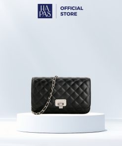 Túi Xách Nữ Đeo Chéo Đeo Vai Sang Trọng Chính Hãng Cầm Tay Dự Tiệc Ô Trám Nắp Gập HAPAS - TDVC20138-thoitrangcenter