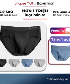 COMBO 5 quần sịp tam giác SLIP cao cấp