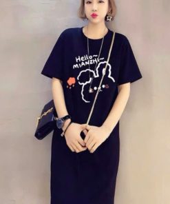 áo thun nữ đẹp chất liệu  cotton pha co giãn bốn chiều mềm mại thoải mái khi mặc sinh hoạt hàng ngày-thoitrangcenter