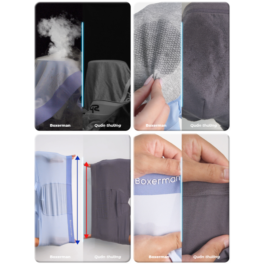 Combo 5 PROFIT đùi chính hãng không viền-thoitrangcenter