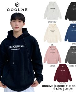 Áo hoodie nam nữ local brand Coolme/THECOOLME