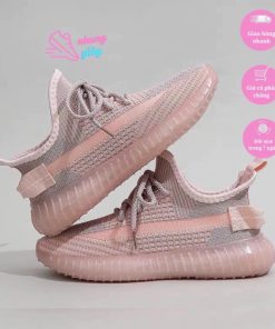 Giày lười thể thao nữ đế êm cổ chun vải lưới thoáng khí