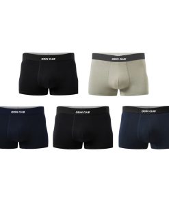 COMBO Quần lót nam Boxer Trunk ODIN CLUB