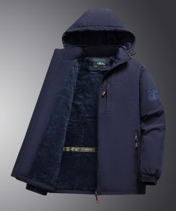 Áo Rét Nam Chắn Gió Giữ Nhiệt [A009A)-thoitrangcenter