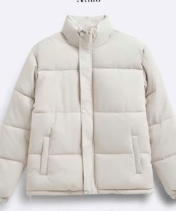 Áo Phao Đại Hàn Form Rộng Có Mũ Phong Cách Hàn Quốc Mẫu Thu Đông 2024-thoitrangcenter