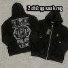 Áo Khoác Philipp _Plein Thu Đông Nam Đính Đá Kim Tuyến Thêu Cực Nét Lên Ảnh Siêu Đẹp
