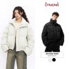Áo Phao Trơn   Unisex Form Rộng Dày Dặn Mềm Mịn Siêu Ấm Mùa Đông 2024-thoitrangcenter