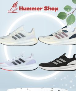 [Hàng Chính Hãng] Giày thể thao Adidas_Pureboost 22 trắng viền đen