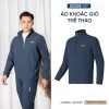 Áo Khoác Nam GUZADO Mẫu Gió Cao Cấp 2 Lớp Giữ Âm Tốt Màu Sắc