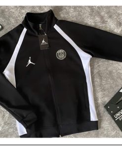 Áo Khoác Thể Thao Paris Logo Thêu Sắc Nét Chất Nỉ Dày Dặn Chuẩn From - Áo Khoác Nỉ Paris Cao Cấp Hottrend 2024-thoitrangcenter