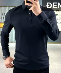 áo dài tay nam thu đông đẹp có size to tới 95kg-thoitrangcenter