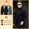 Áo Vest Dạ nam dài tay Thu đông Manswear - Áo khoác dạ from dáng trẻ trung hàn quốc cao cấp không xù