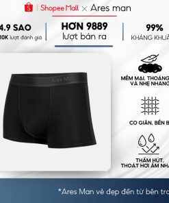 quần lót nam chất thun lạnh kháng khuẩn co giãn 4 chiều - Ares Man-thoitrangcenter