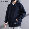 Áo Khoác Hoodie Nam ECOLLECT HD04 - Chất Liệu Nỉ Cotton 350GSM