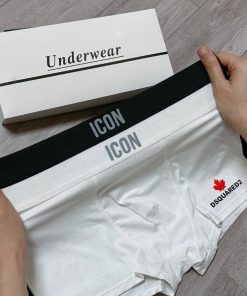 Quần Lót Nam [ COMBO 5C] boxer nam thun lạnh thoáng khí co giãn 4 chiều set 5 màu IC-thoitrangcenter