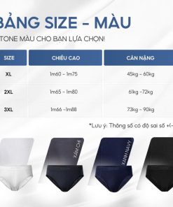 quần sịp nam tam giác Icon cao cấp chất thun lạnh kháng khuẩn co giãn - ARES SHOP-thoitrangcenter