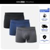 Combo 3 Quần Lót Nam Trunk Dệt Seamless thoáng khí nhanh khô Coolmate - Không đổi trả-thoitrangcenter