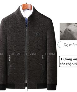 áo khoác người già