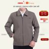 Áo khoác nam trung niên chống nhăn