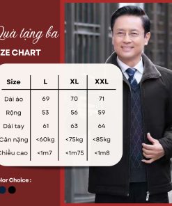 Áo ẤM Trung Niên Tặng Bố