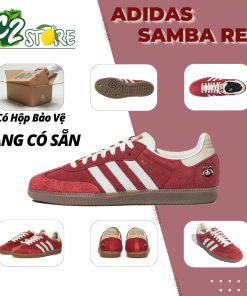 Giày Das Samba OG Đỏ Talchum  C2STORE Adi.das Samba Tal Red dễ phối đồ basic-thoitrangcenter