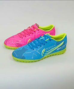 <Tặng tất+hộp đóng gói> Giày Bóng Đá Vic 6 VN Đế Đệm AirZoom Giảm Chấn - Đã Khâu Full Đế-thoitrangcenter