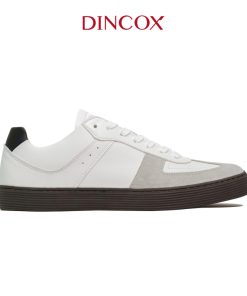 Giày Sneaker Da - GAT Shoes Nam Nữ DC36 White Purple Dincox Shoes-thoitrangcenter