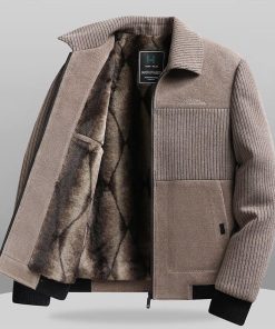 Áo khoác Dạ nam AK175-thoitrangcenter