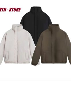 [Giặt Máy Không Dồn Bông] Áo Phao Trần Bông Tấm Nam Nữ Hàng Dày Dặn-thoitrangcenter