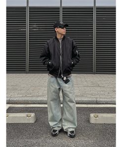 Áo Khoác Bomber FUAS™ Bomber Overlock Jacket-thoitrangcenter