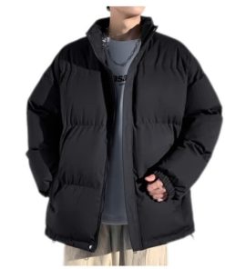 Áo Phao KO LOGO Chống Rét Giữ Ấm Cơ Thể Mùa Đông Cho Nam Nữ Unisex Form Rộng Stye Hót 2024-thoitrangcenter