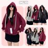 Áo khoác thu đông thun chân cua cao cấp Lenci CG014 mềm mịn chuẩn form Boxy trending |Gam màu trung tính dễ phốiAKTCG014-thoitrangcenter